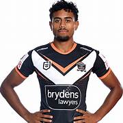 Wests Tigers Fullback Jahream Bula