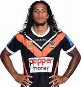 Wests Tigers Five-eight and Co-Captain Jarome Luai