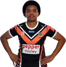 Wests Tigers NRLW Half-back Losana Lutu