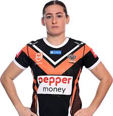 Wests Tigers NRLW Five-eight Faythe Manera