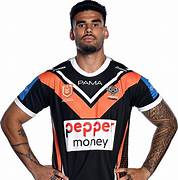 Wests Tigers Prop Terrell May