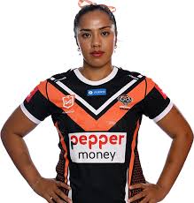 Wests Tigers NRLW Prop Christian Pio